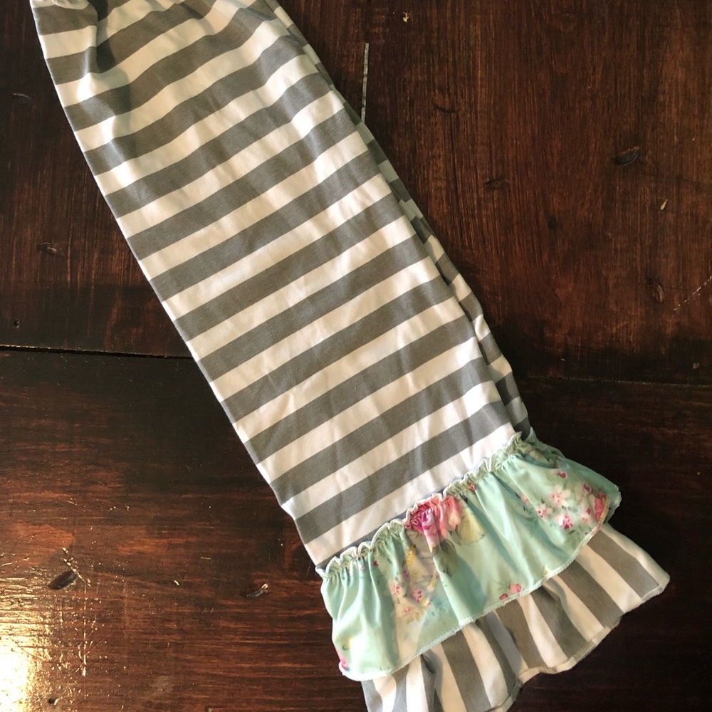 Girls ruffle pant